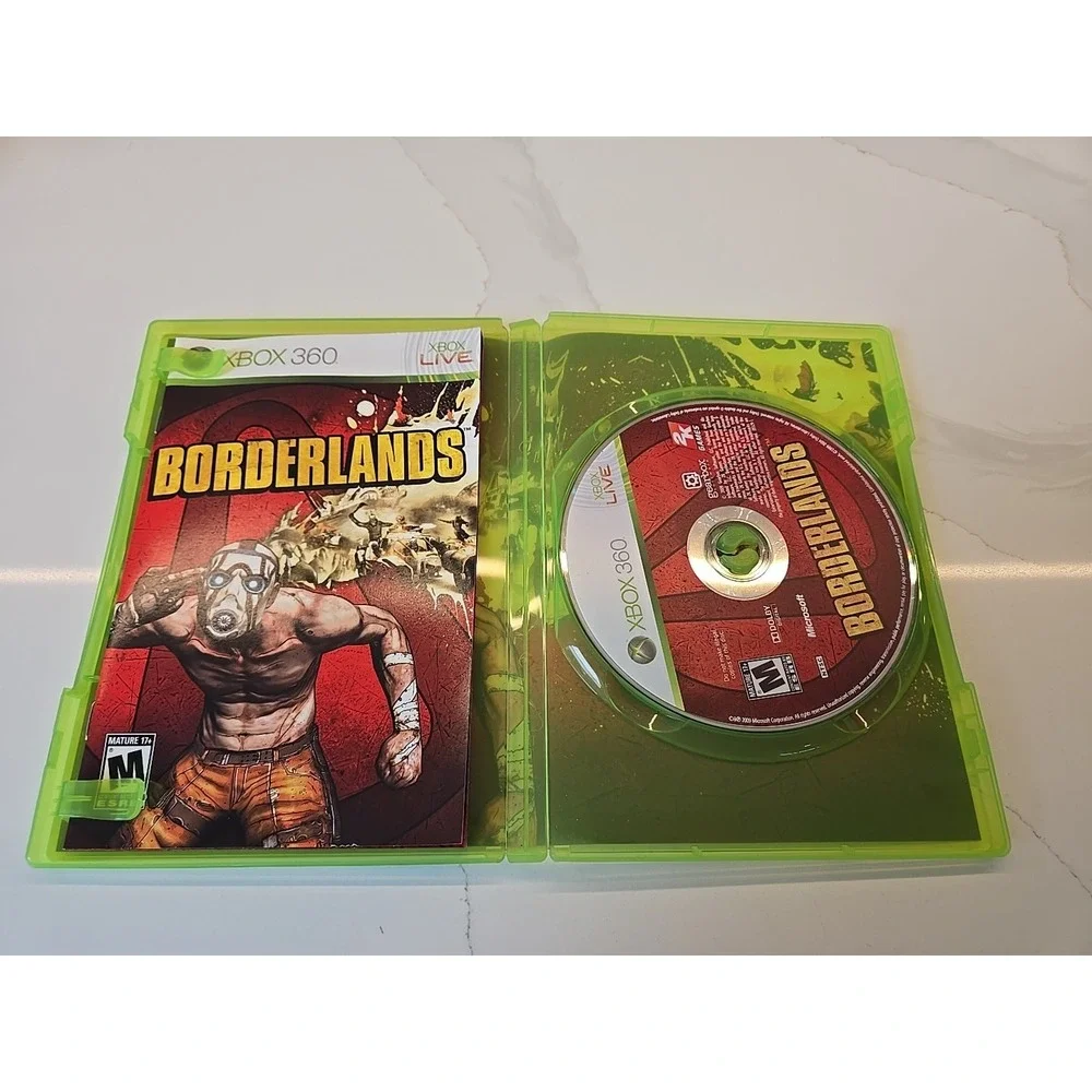 Borderlands‎ Xbox 360, 2009